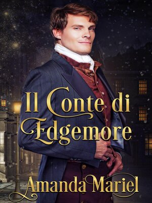 cover image of Il Conte di Edgemore